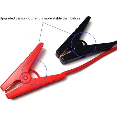 40GF EC5 Car Jumper Cable Alligator Clips to EC5 Connector for 12V Portable Emergency