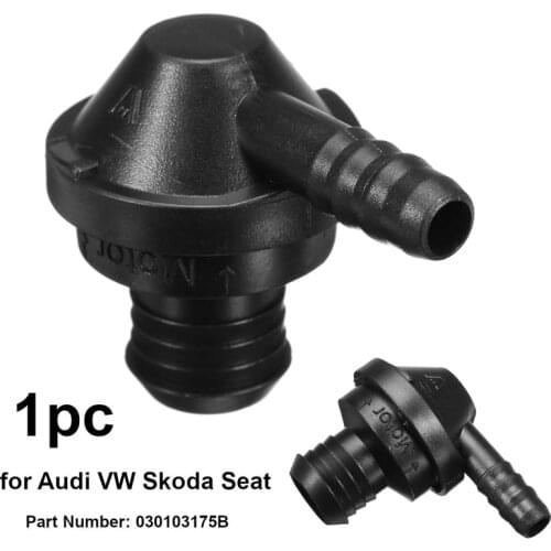 5PCS for Beetle Golf Caddy A3 A1 Seat Skoda Crankcase Breather Hose One Way Ventilation Valve 030103175B