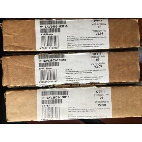 6AV3503-1DB10 OP3 6AV35031DB10 6AV35O3-1DB1O