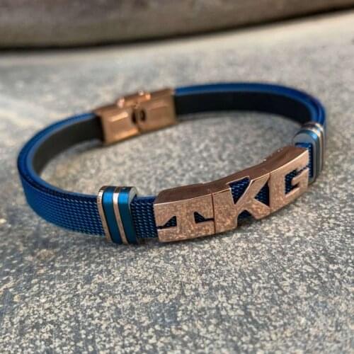 Akikgumus Blue Bracelets