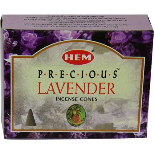 Lavender Scented 10 Taper Incense-Precious Lavander