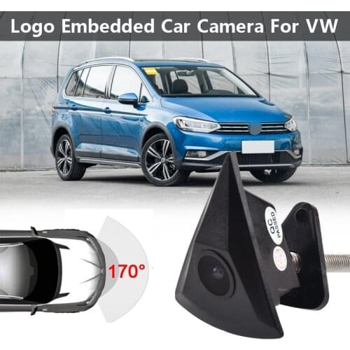 Car CCD Front View Camera for VW Passat B5 B6 B7 Tiguan Golf MK5 MK6 Touran Polo Beetle