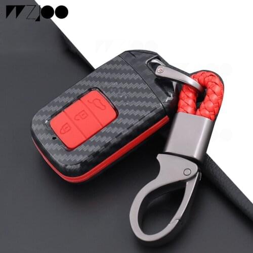 Car key cover for Honda Accord old Civic CIIMO Fit CITY 17CRV URV Sport JS style red key cover key shell auto parts Accessories
