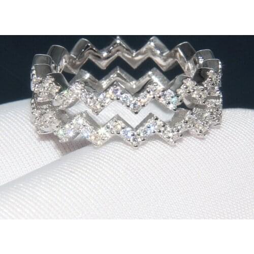 Baoyocn White Rings