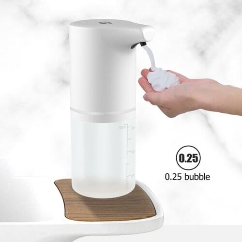 For Xiaomi Touchless Automatic Soap Dispenser USB Charge Smart Foam Machine Infrared Sensor Foam liquid soap dispensers dropship