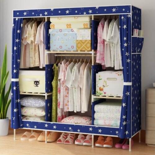 Factory Price Solid Wood Wardrobe length 150 cm