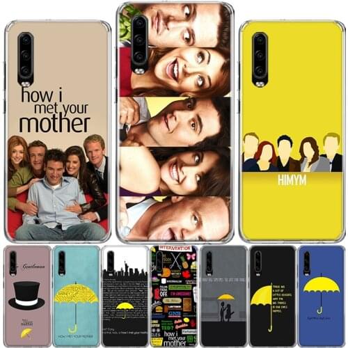 How i met your mother himym Phone Case For Huawei P40 P30 P20 P10 Mate 10 20 30 Lite Pro P Smart Z 2018 Plus 2019 Cover Shell Co