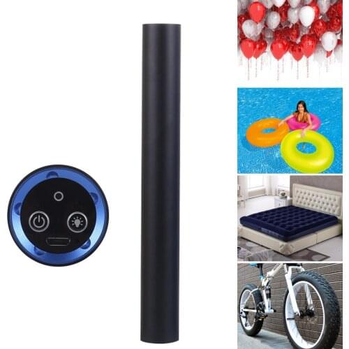 Digital Tire Inflator DC5V Car Portable Air Compressor Pump 120 PSI Car Air Compressor LED Flashlight for Car Bicycle Motorcycle