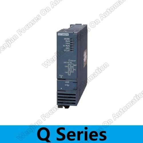 Mitsubishi Q173HCPU Teaching Module Is Available, 32 Axes (1 System Up To 16 Axes*2) (SV13/SV22/SV43)