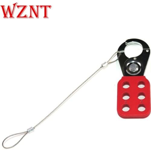 NT-H01C 25mm Safety Lockout Hasp with cable