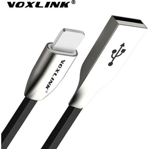 VOXLINK USB lightning Cable for iphone x 8s 7s Fast Charging Sync Data USB Cable For iphone xs max 8 8Plus 7 6 6s ipad mini