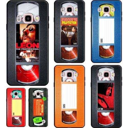 VHS tape cassette Home Alone For Samsung Galaxy J1 J3 J5 J7 2016 A6 A8 J4 J6 Plus J8 A7 A9 2018 A3 A5 2017 Phone Case