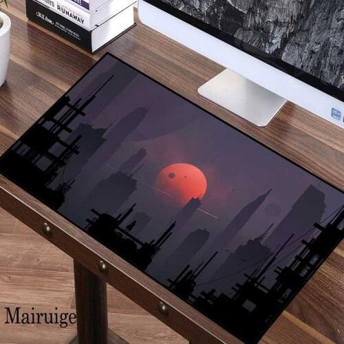 90*40cm Anime Mouse Pad Comfortable Laptop PC Desk Mat Large Non-slip Rubber Gamer Mousepad Gaming Accessories Notebook Mat