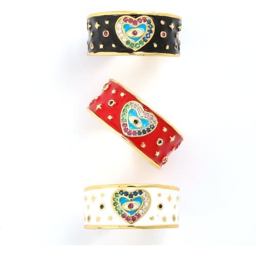 LZNXF Rings With Crystals