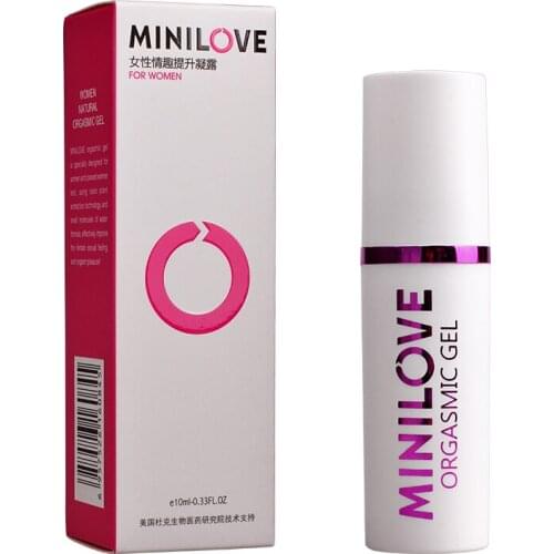 Minilove Orgasmic Gel for Women, Love Climax Spray Essential Oil ,Strongly Enhance Female Libido, Improve Life Quality man