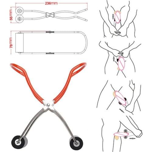 Male Penis Growth Clip Arab Miking Training Exerciser Massage Dildo Enlargement Delay Lasting Trainer Penile Extender Stretcher