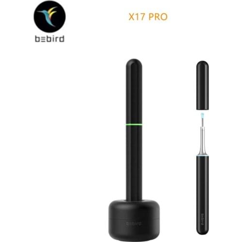 Bebird X17Pro ear wax cleaner kits with wifi connection for mobile Android and ISO system camera ear cleaning smart ear sticks