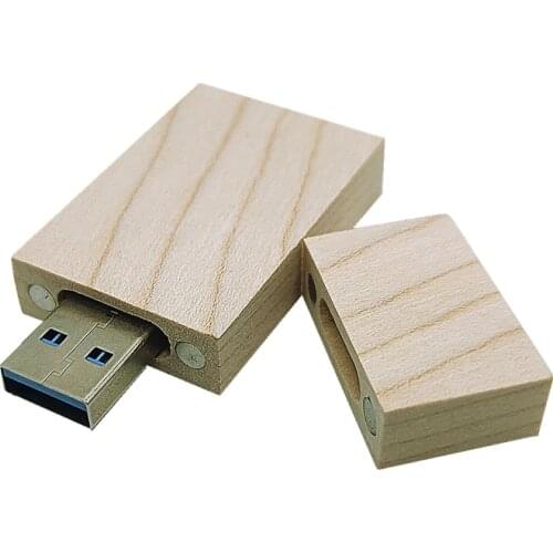 3.0 Wooden Maple Walnut usb memory flash stick