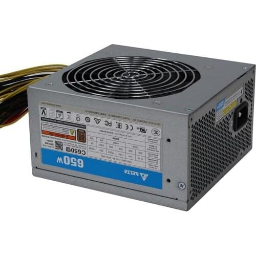 New original authentic high quality Delta DPS-650AB-27A Delta server power supply 650W dual 8PIN interface tower power supply