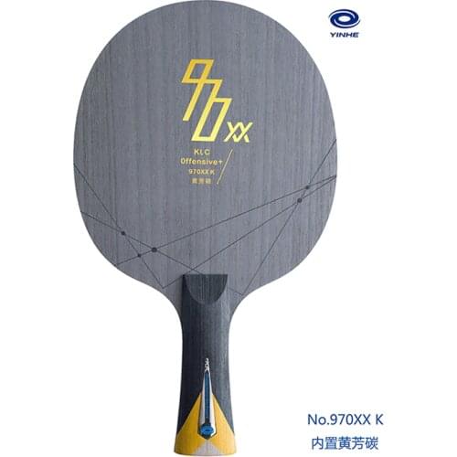 Orignal YINHE 970XX-KLC 20 years Anniversary arylate carbon table tenis blade/ ping pong blade Free Shipping