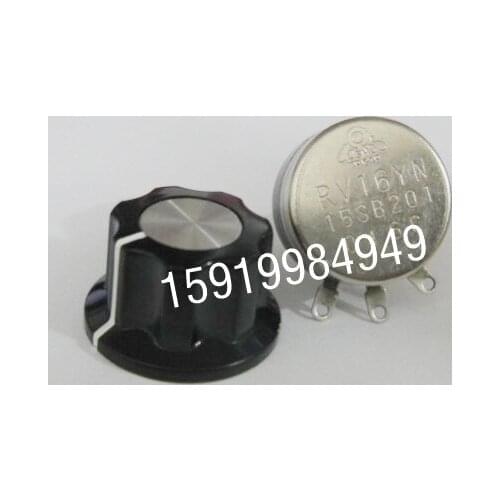TOCOS RV16 RV16YN RV16YN15S RV16YN15SB501 500 European single-turn potentiometer switch