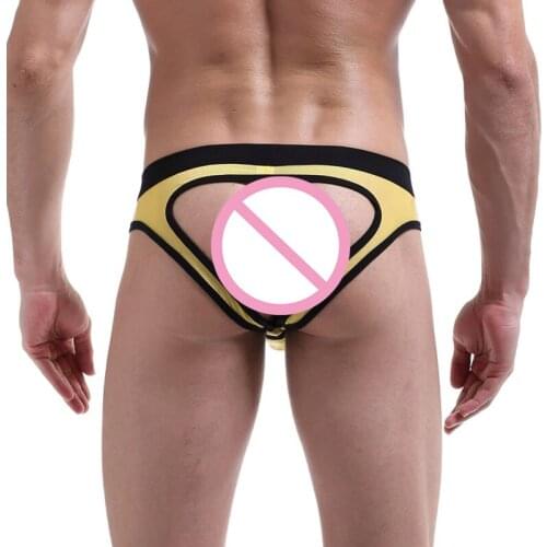 Sexy Men Thong G-strings Jockstrap Mesh See Through Male Underwear Penis Pouch Tanga Seamless Underwear Men Bikini Slip Thongs