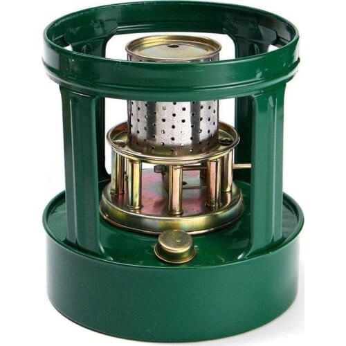 Portable Handy Portable Camping Stove Heaters Outdoor 8 Wicks Kerosene for Outdoor Picnic Cooking Stove Equipment