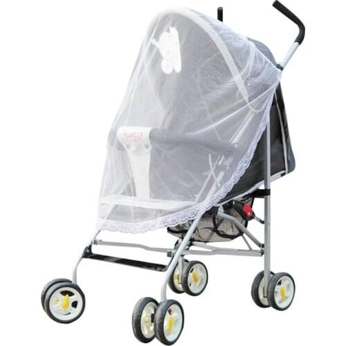 Baby Strollers Mosquito Net Baby Carriers Car Seats Cradles Baby Mosquito Net with Bandage Stroller Accessories Baby Care Props