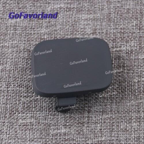 Front Bumper Grille Grill Tow Eye Hook Cap Cover Unpainted 39886277 30744906 For Volvo S40 2008 2009 2010 2011