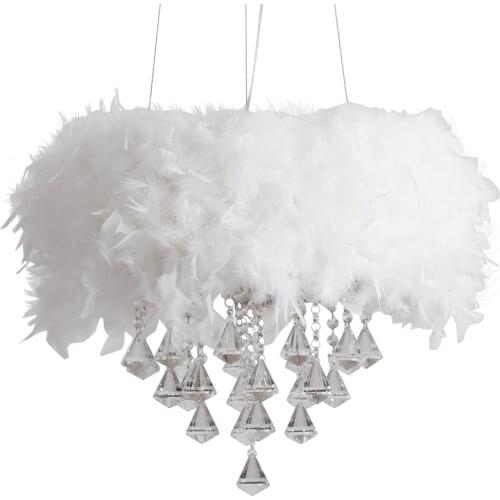 Light luxury chandelier post-modern simple European-style luxury living room bedroom villa dining room lamp