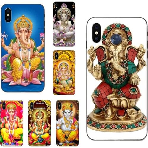 Luxury Ganesha The Hindu God Ganesh For Huawei nova 2 2S 3i 4 4e 5i Y3 Y5 II Y6 Y7 Y9 Lite Plus Prime Pro 2017 2018 2019