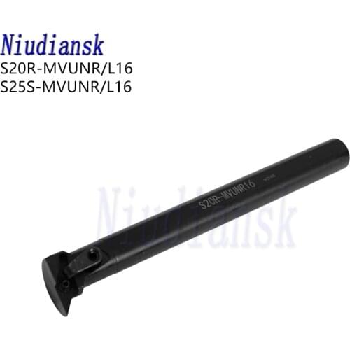 S20R-MVUNR16 S25S-MVUNR16 Internal Turning Tool Holder CNC Lathe Tools S20R-MVUNL16 S25S-MVUNL16 Inner Hole Turning Tool Arbor