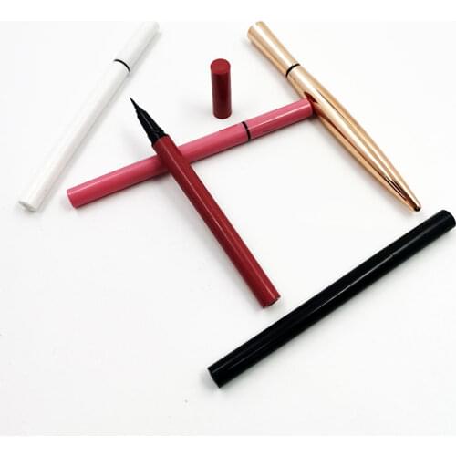 Dual Use Self-adhesive Eyeliner No Glue Magnetic Needed Eyelash Glue Magic 2 in 1 Eye Liner Long-lasting Waterproof Eye Makeup