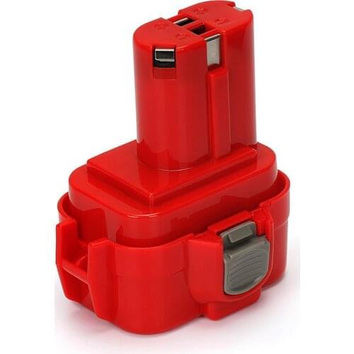 9.6V 3.0Ah Replacement Ni-MH Battery Compatible with Makita PA09 9100 9120 9122 9133 9134 9135 9135A 192595-8 192596-6 192638-6