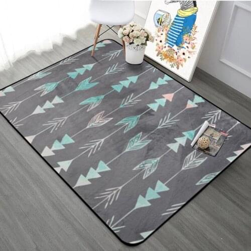 Nordic Modern Carpets For Living Room Home Bedroom Rug And Carpet Fashion Music Floor Rugs Soft Area Large Coffee Mat Table