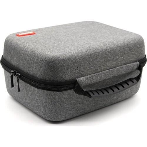 Storage bag EVA bags For VR Oculus Go Case For xiaomi vr Travel Handheld bag , Remote Controller and All Accessories, Grey