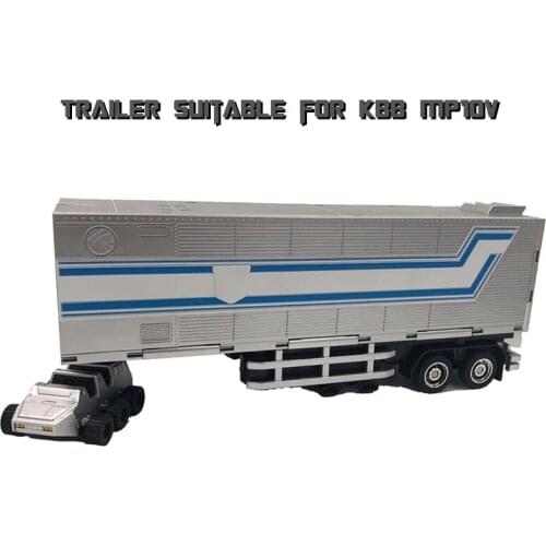 KBB Transformation Trailer For MP10V MP-10V G1 OP Commander Trailer Tactical Container Accessory Action Figure Robot Toys