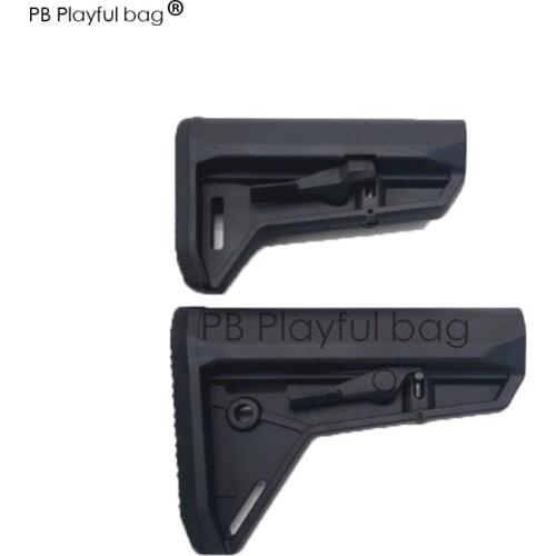 Outdoor Sports Tactics Competitive Shoot Game Accessories MOE SL-K butt Water Bullet Tailstock BD556 JM8 jm9 gel ball gun kD42