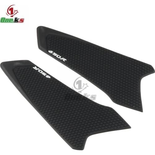Tank Traction Pad Side Gas Knee Grip Protector For HONDA CBR650R CB650R 2019-2021