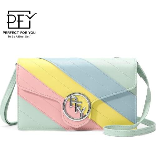 Ladies Fashion High Quality Large Capacity Clutch PU Leather Internal Large Capacity Portable Simple Messenger Bag