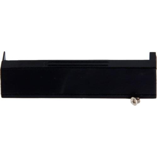 Hard Drive HDD Caddy Cover Bracket with Screw for Dell Latitude E4300 Black