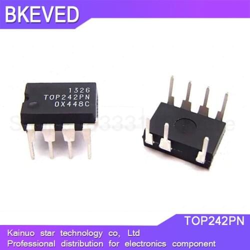 10pcs TOP242PN DIP-7 TOP242 DIP TOP242P DIP