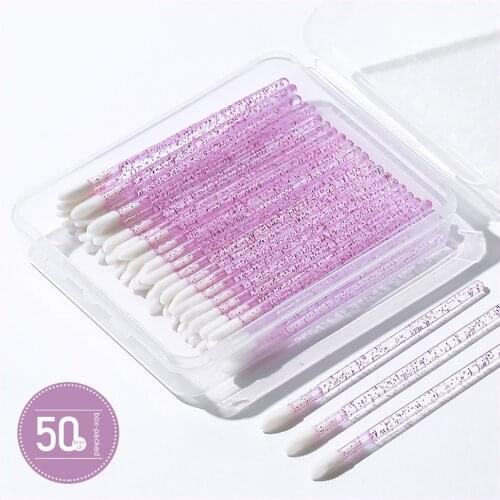 100pcs Women Beauty Makeup 100% Cotton Swab Cotton Buds Make Up Double-head Wood Sticks Nose Ears Cleaning Cosmetics Health Care
