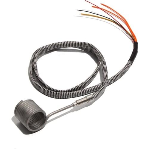 28mm ID 25~50mm Height Spring Band Heater for Injection Molding Machine 4.2*2.2mm Section Size 110V/220V/380V Mold Heating Ring