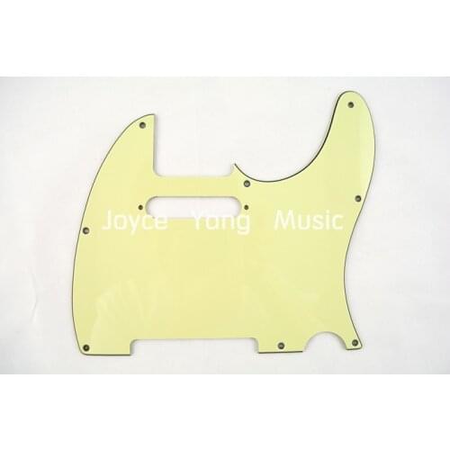 Niko Mint Green 3 PLY Electric Guitar Pickguard For Fender Tele Style Electric Guitar Free Shipping Wholesales