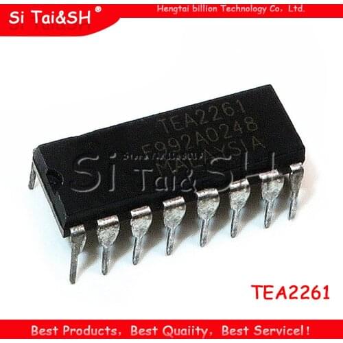 5PCS TEA2261 DIP16 Power drive chip brand new