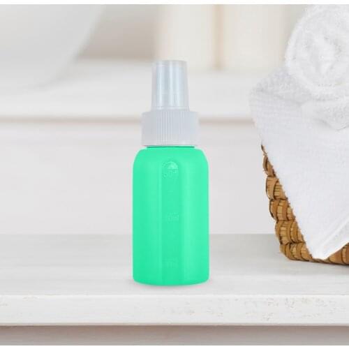 50ml Travel Portable Perfume Atomizer Storage Containers for Cosmetic Makeup Jar Lotion Dispenser Bottle Rotate