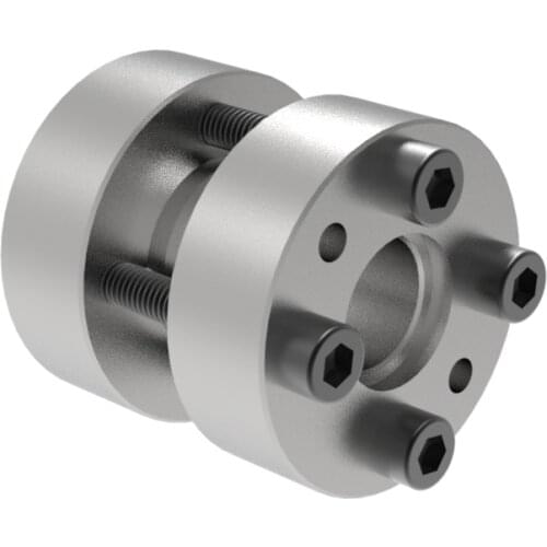 LOCK 10 Steel Shaft Locking Device Coupling TLK500/ BK95/ KLMM with Inner Bore Diameter 20mm, 25mm, 30mm for Bending Moments