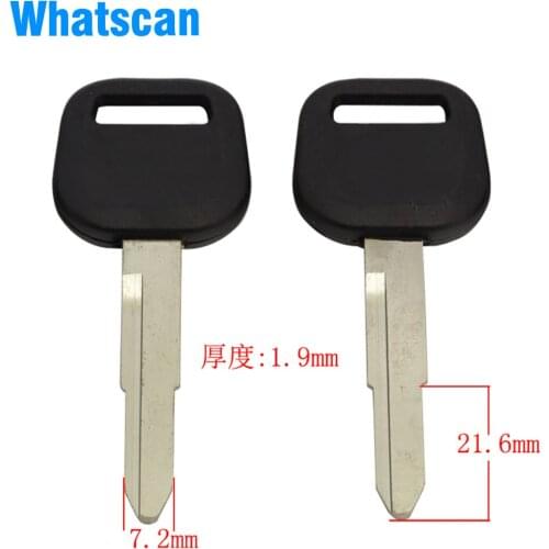 C191 Glue right blank key for TOYTA