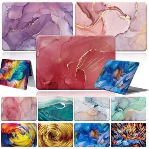 Cover for Apple Macbook Pro 13 A2289/A2251 2020 Anti-fall for Air 13 A2337 Pro 16/12/15/11 A1708/A1990 Laptop Case